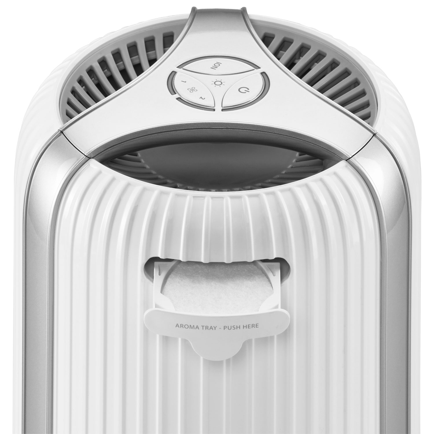 Purificateur d'air vertical 4-en-1 TotalClean de HoMedics avec filtre HEPA - Blanc