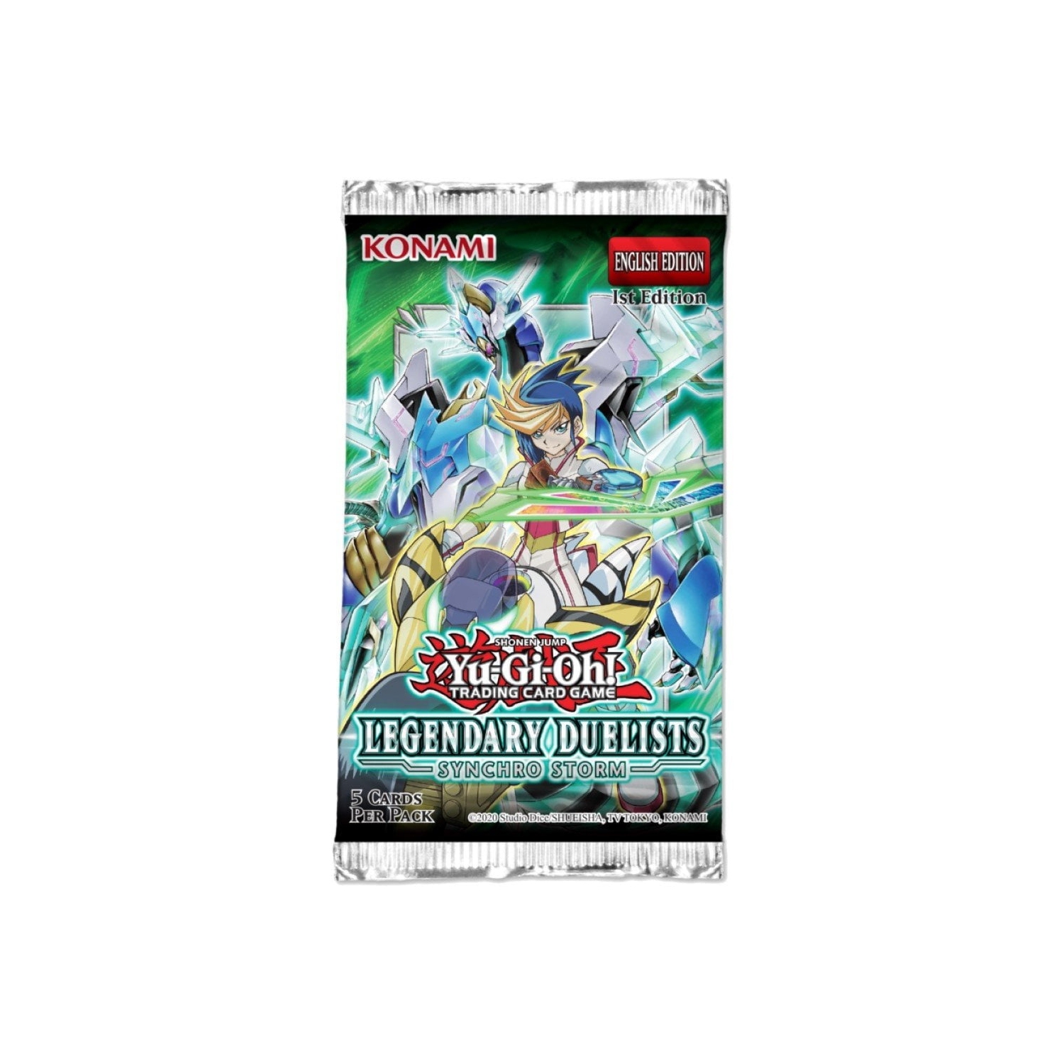 YUGIOH LEGENDARY DUELIST SYNCHRO STORM BOOSTERS