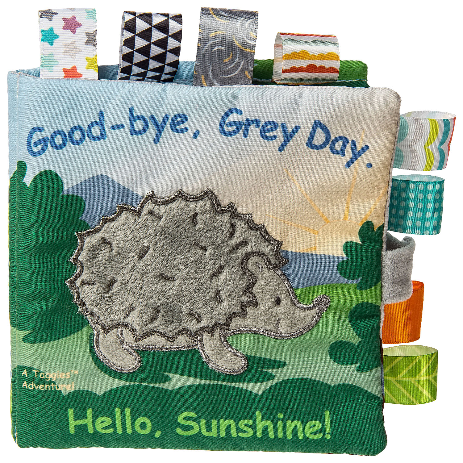 Mary Meyer Good-Bye Grey Day Hello Sunshine Soft Book