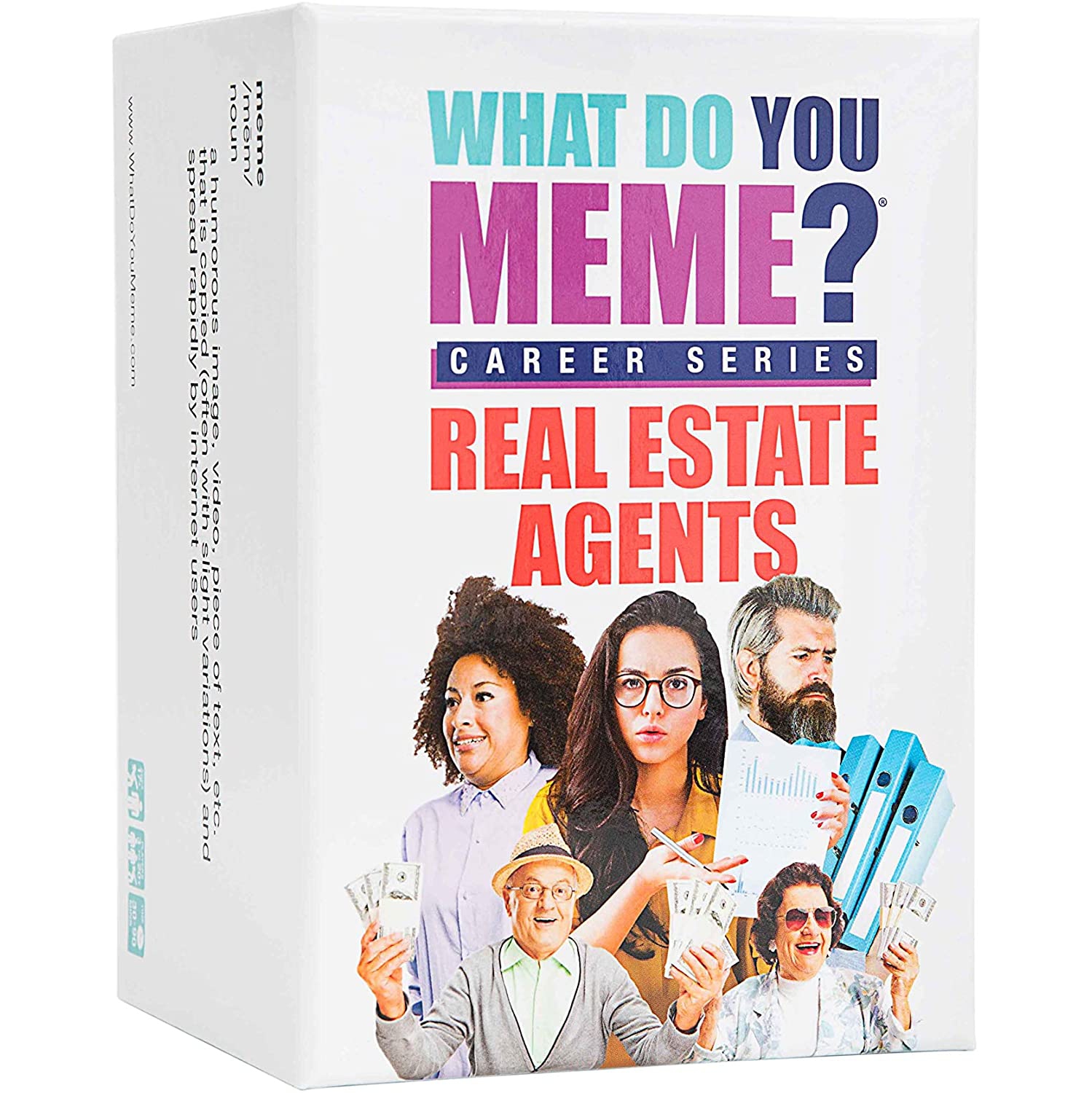 What Do You Meme WDYM116 Real Estate Agents Edition Party Game, Teacher's Editio