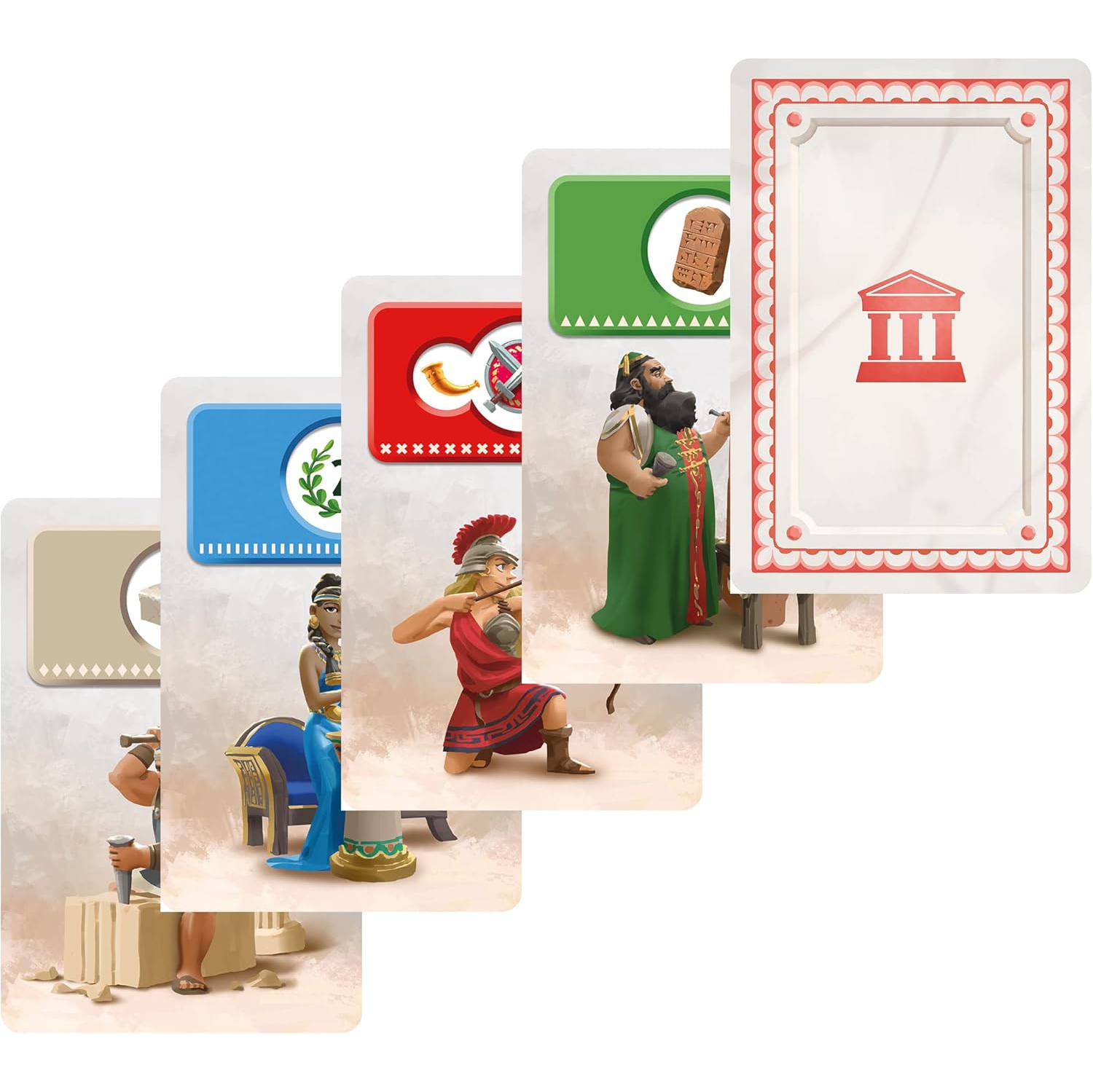 Repos production 7 merveilles : Architectes 2-7 joueurs, 8 ans et plus, 25 minutes