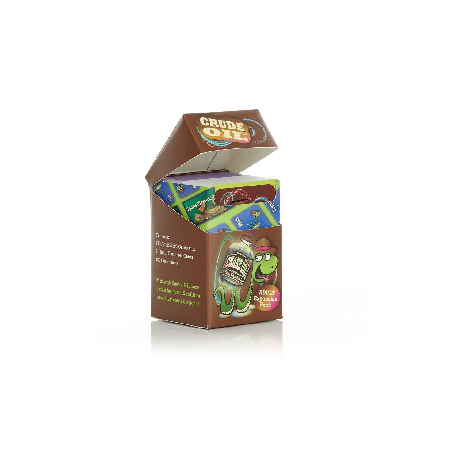 Huile de serpent SSnake Oil, LLC : Brut Oil 3-10 joueurs, 20-30 minutes, 17 ans et plus