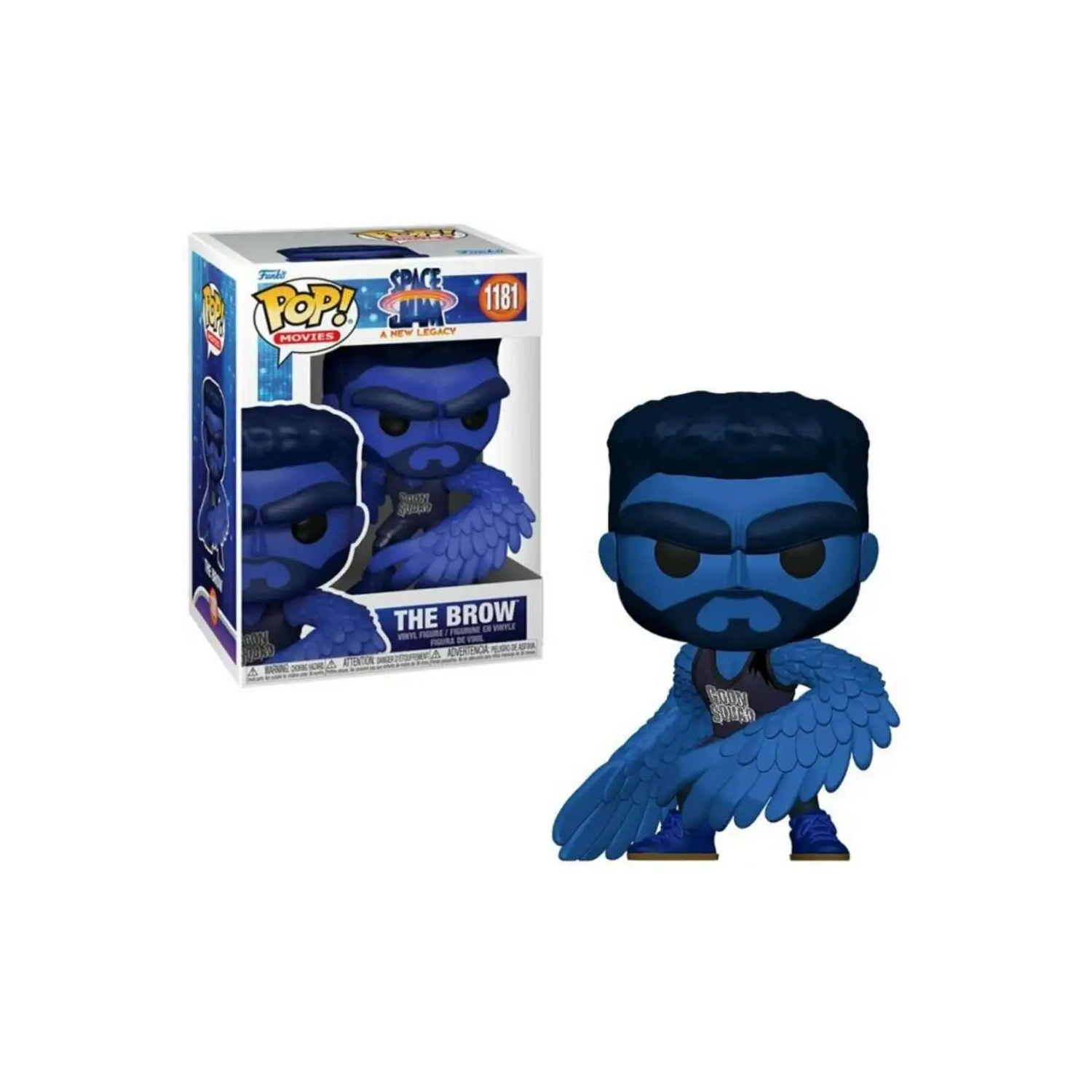 Funko Pop! Movies Space Jam: A New Legacy Vinyl Figure The Brow #1181 Space Jam 2