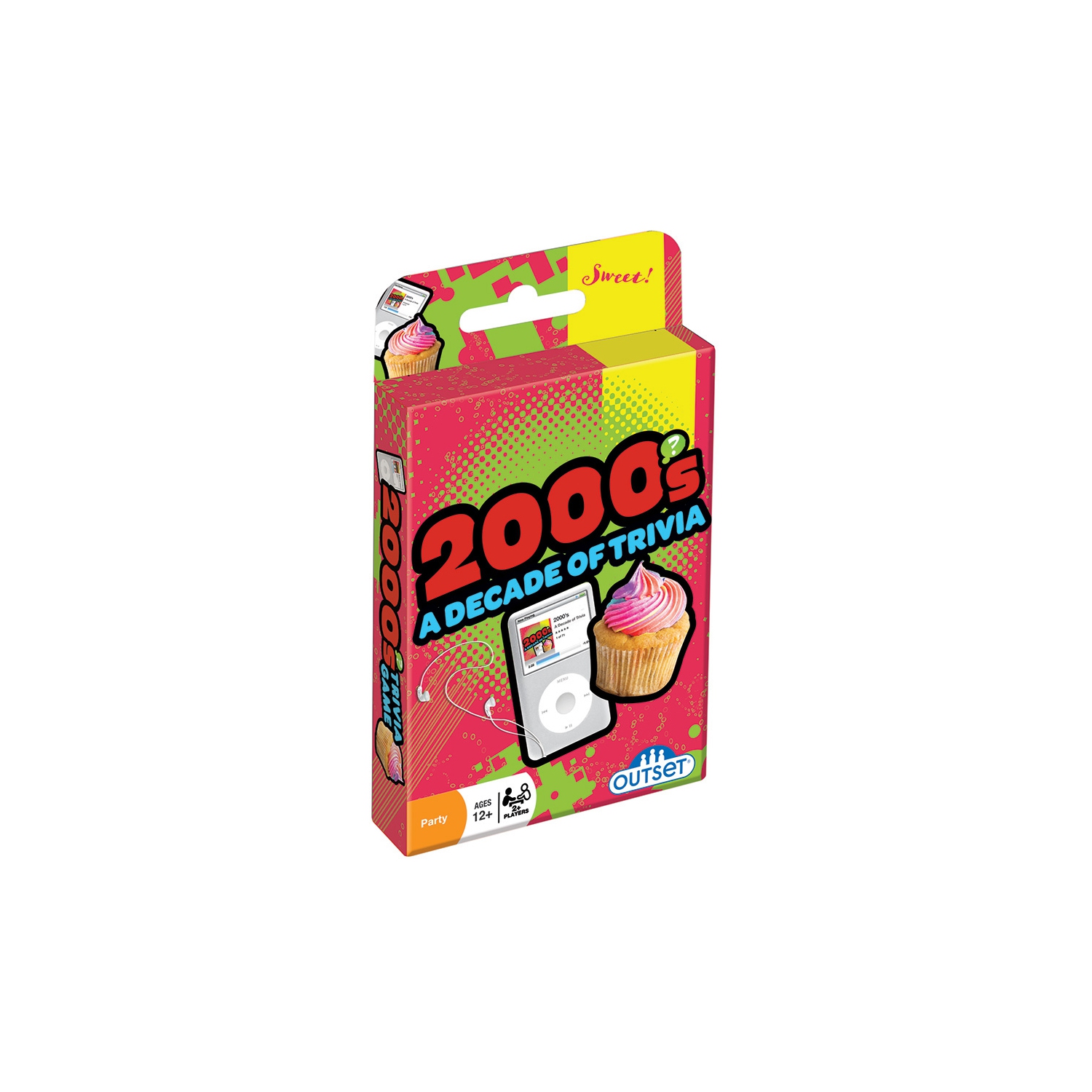 2000's A Decade of Trivia 2+ players, ages 12+