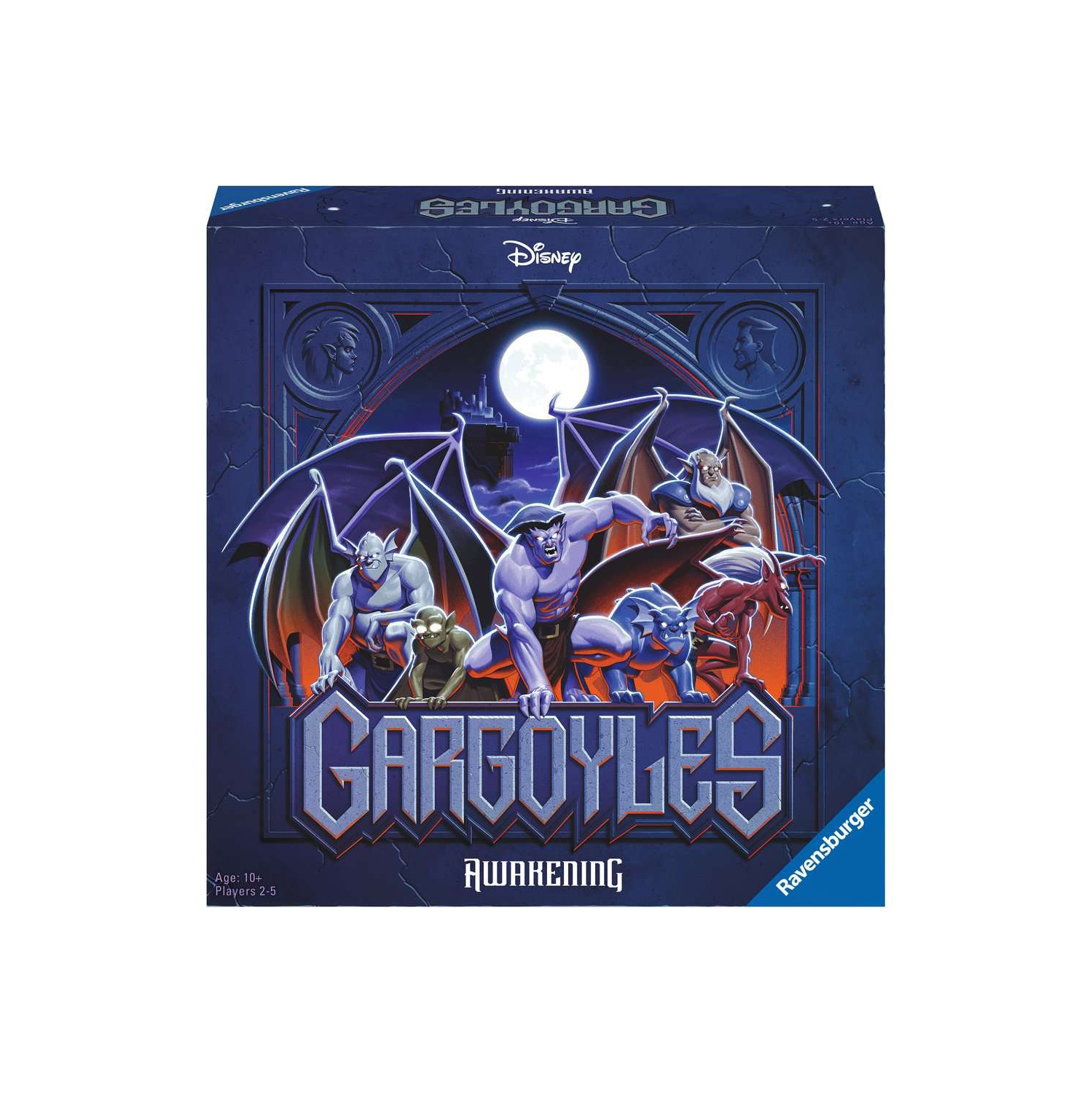 Ravensburger Disney Gargoyles : Awakening pour 2-5 joueurs, âgés de 10 ans et plus, 45-60 minutes