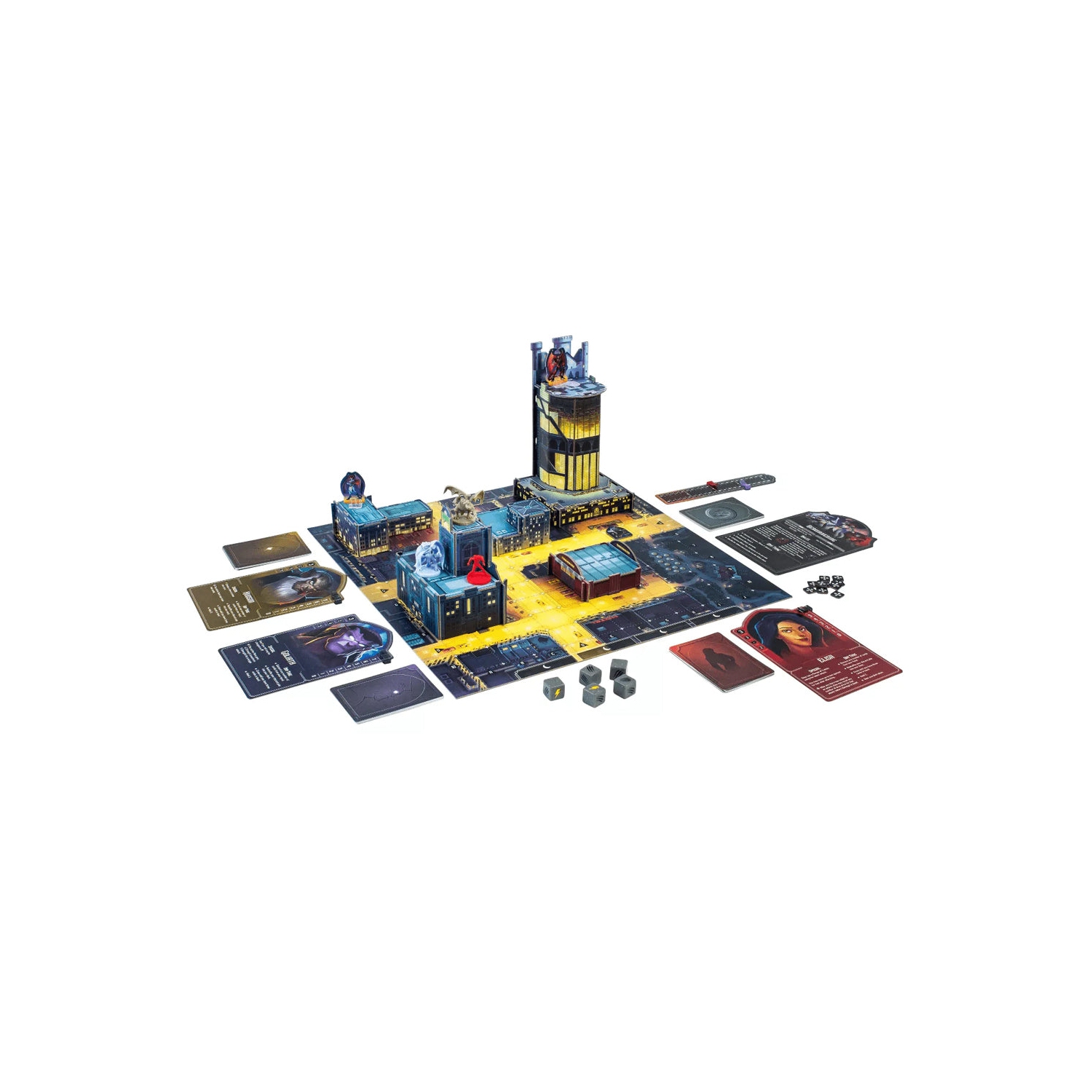 Ravensburger Disney Gargoyles : Awakening pour 2-5 joueurs, âgés de 10 ans et plus, 45-60 minutes