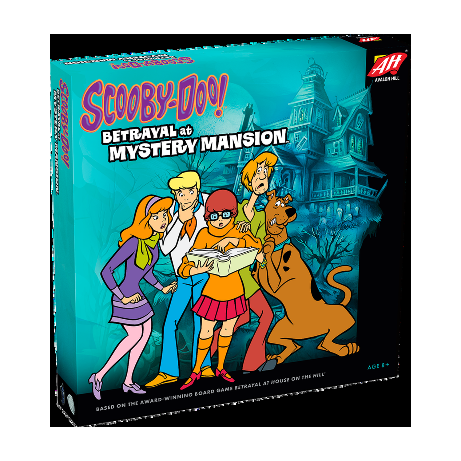 Scooby-Doo! Betrayal at Mystery Mansion 3-5 players, ages 8+, 25-50 minutes