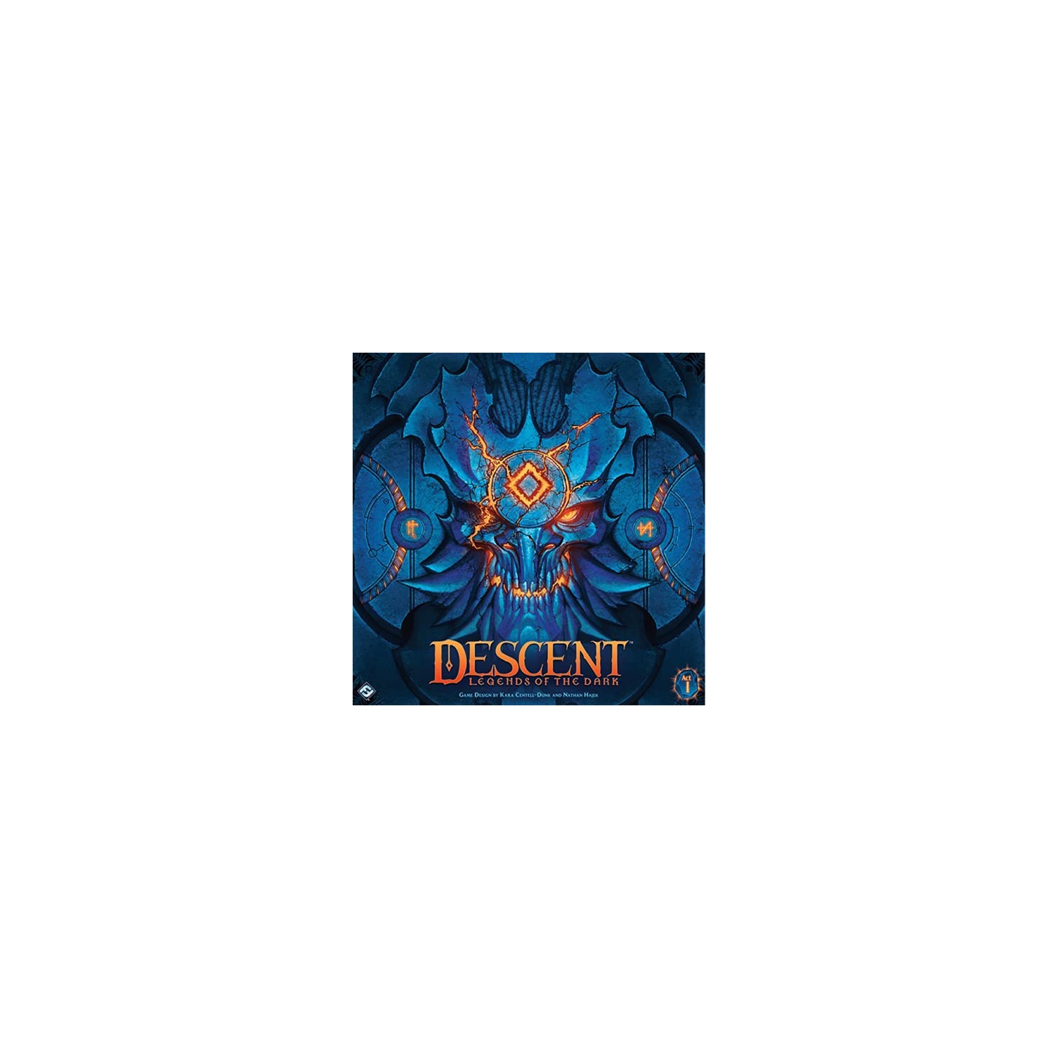 Fantasy Flight Games Descent: Legends of the Dark 1-4 players, ages 14+, 180-240 minutes