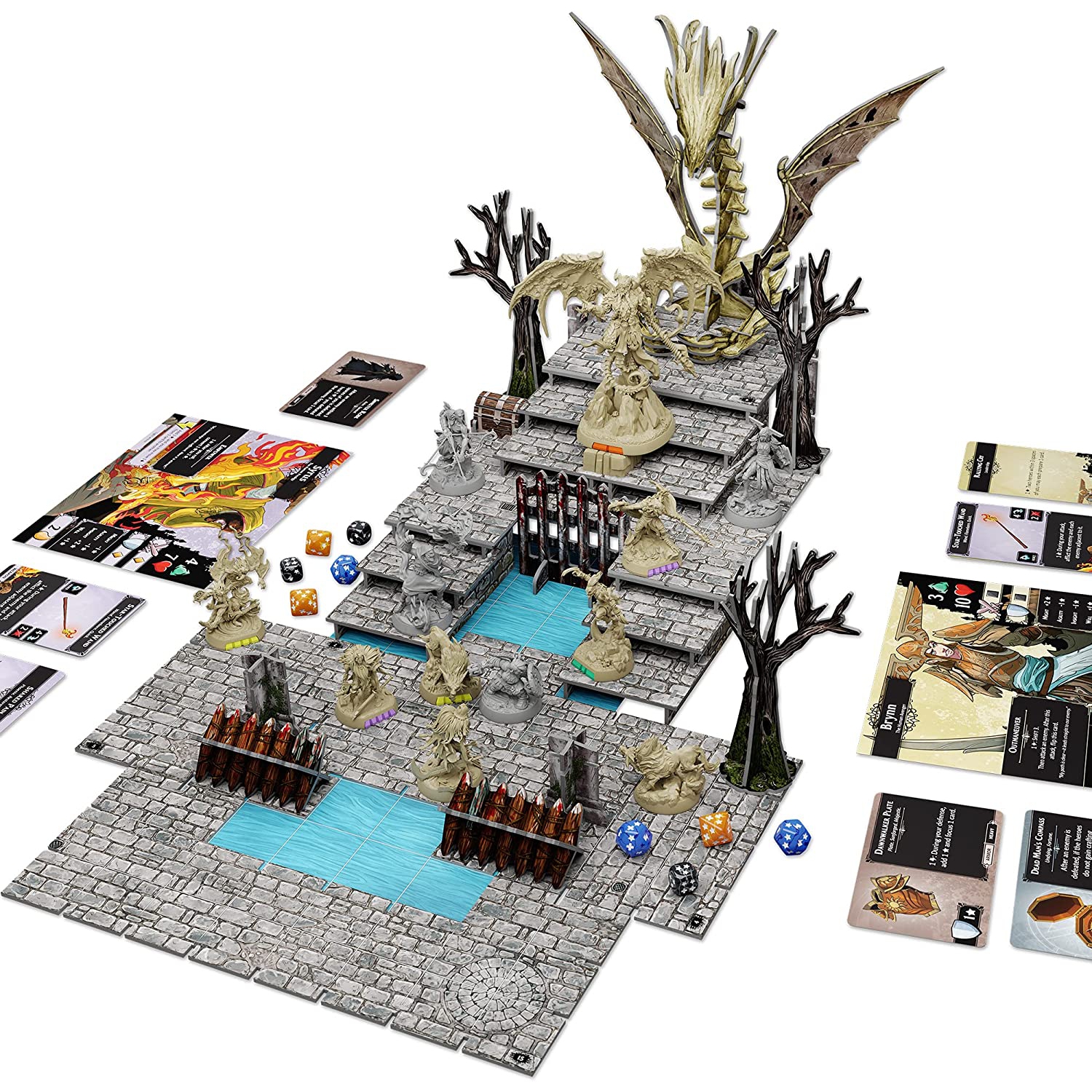 Fantasy Flight Games Descent: Legends of the Dark 1-4 players, ages 14+, 180-240 minutes