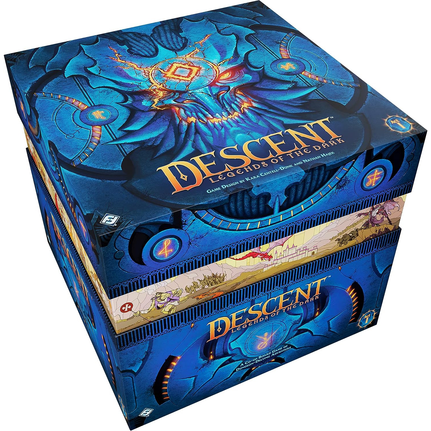 Fantasy Flight Games Descent: Legends of the Dark 1-4 players, ages 14+, 180-240 minutes