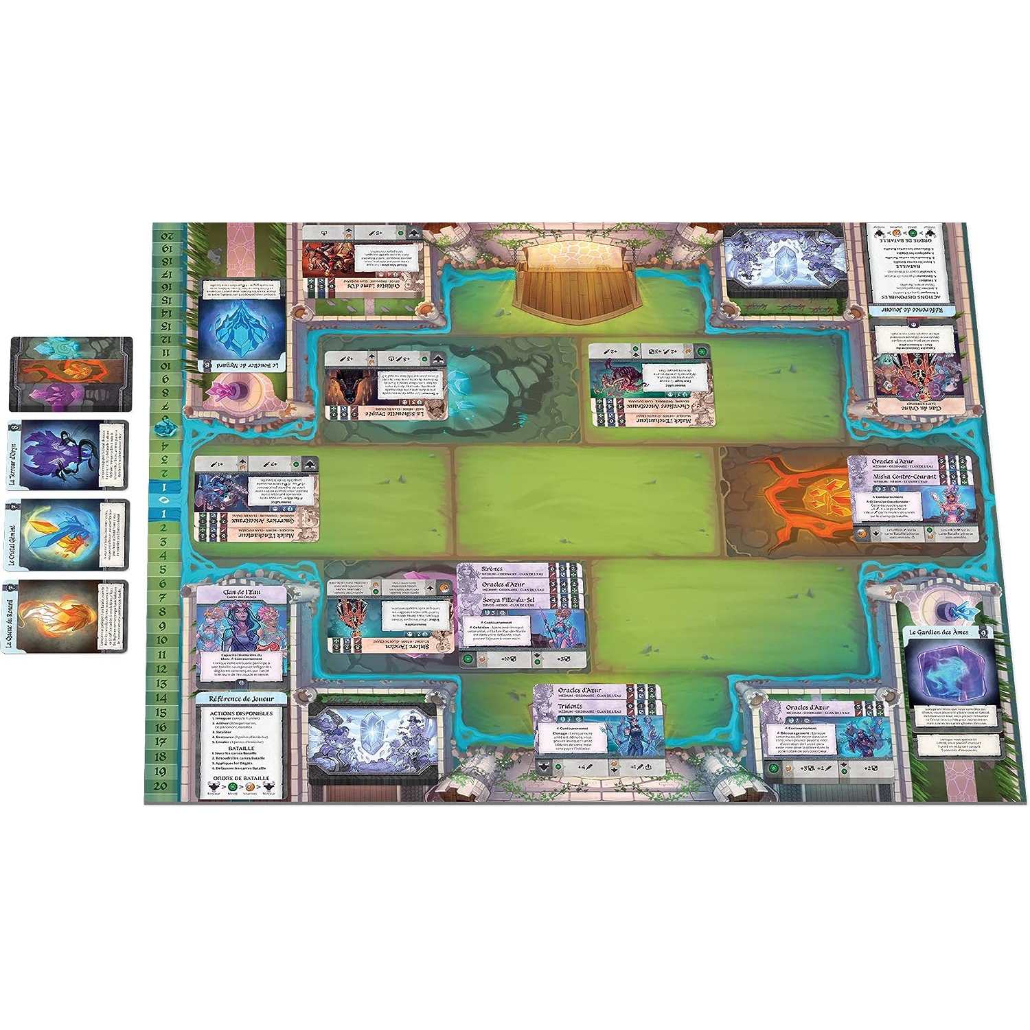 Plaid Hat Games Crystal Clans 2 players, ages 14+, 30-60 minutes