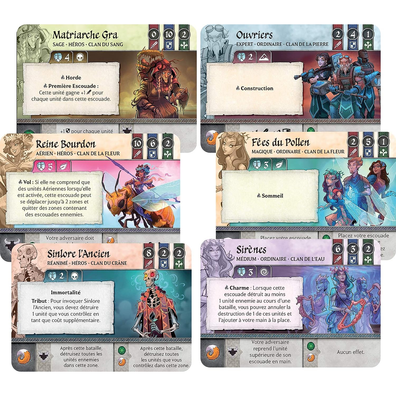 Plaid Hat Games Crystal Clans 2 players, ages 14+, 30-60 minutes