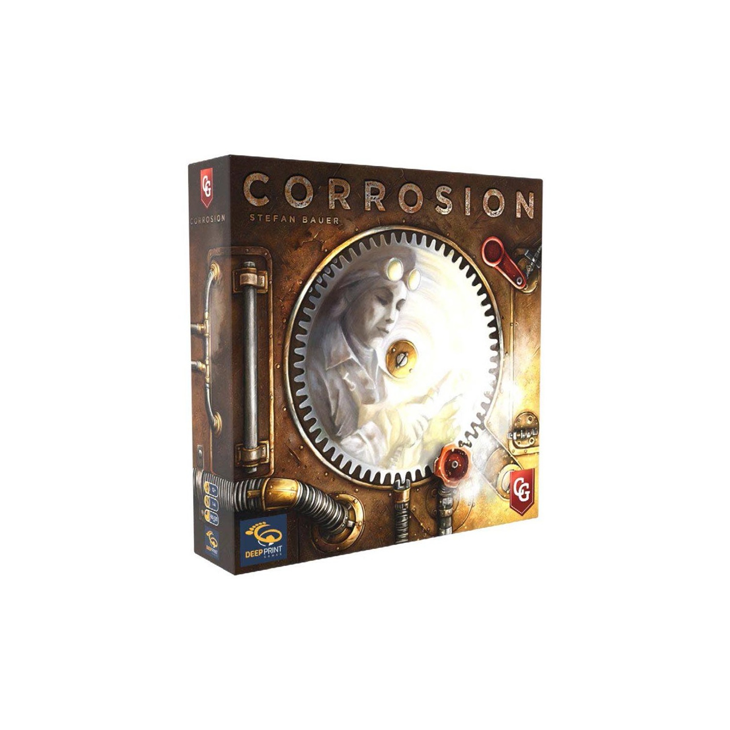 Capstone Games Corrosion 1-4 players, ages 12+, 60-120 minutes