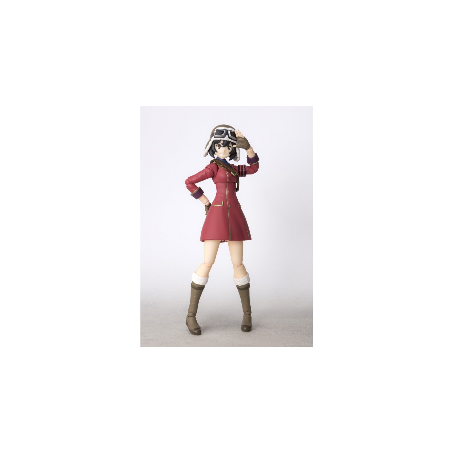 Bandai S.H.Figuarts: Kylie The Magnificent Kotobuki Squadron in The Wilderness