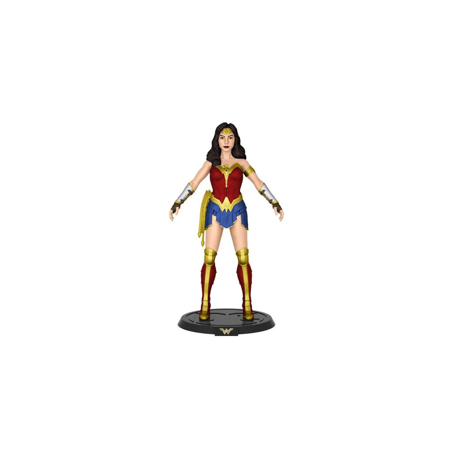 The Noble Collection Bendyfigs: DC Comics - Wonder Woman 7" Figure