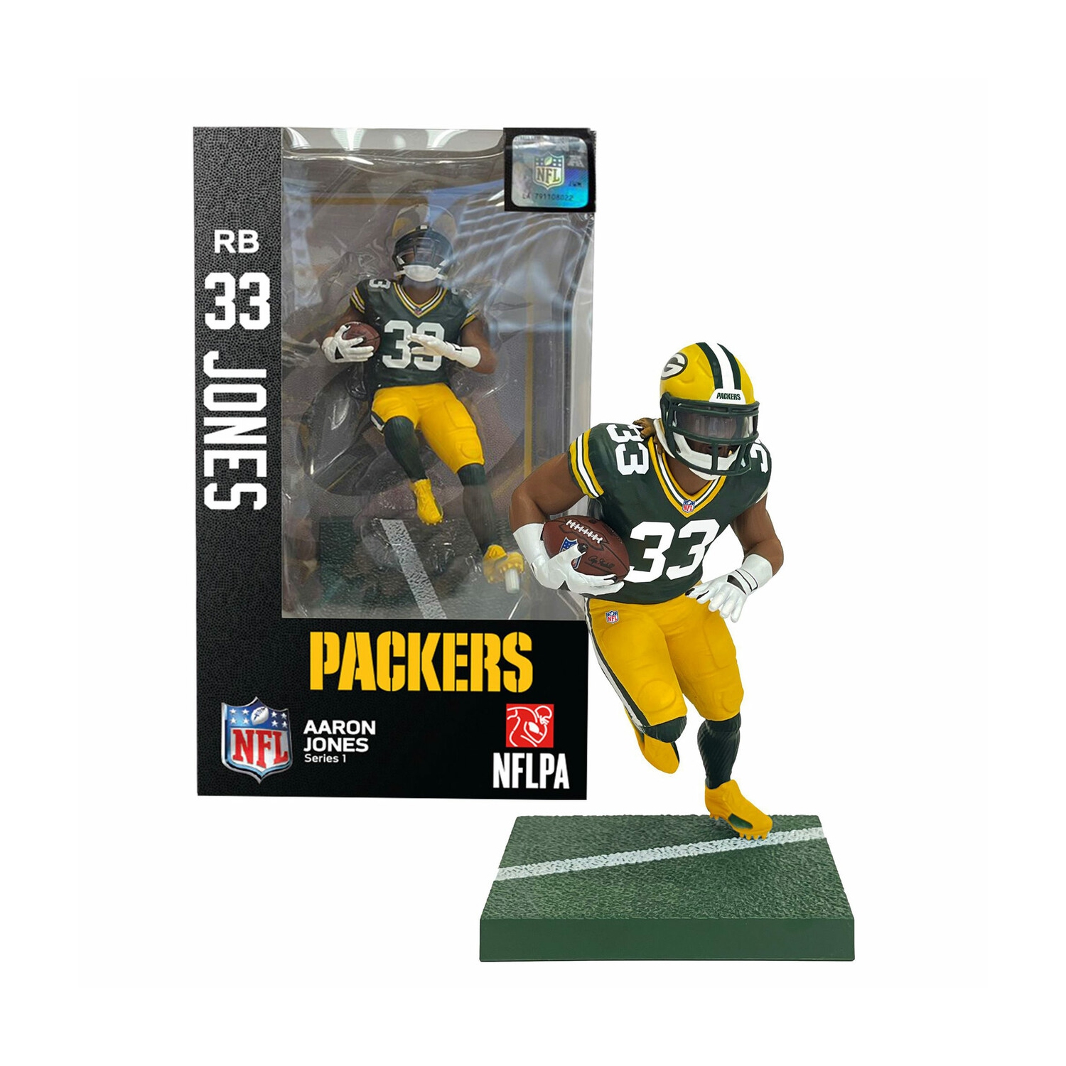 NFL – Aaron Jones, série 1