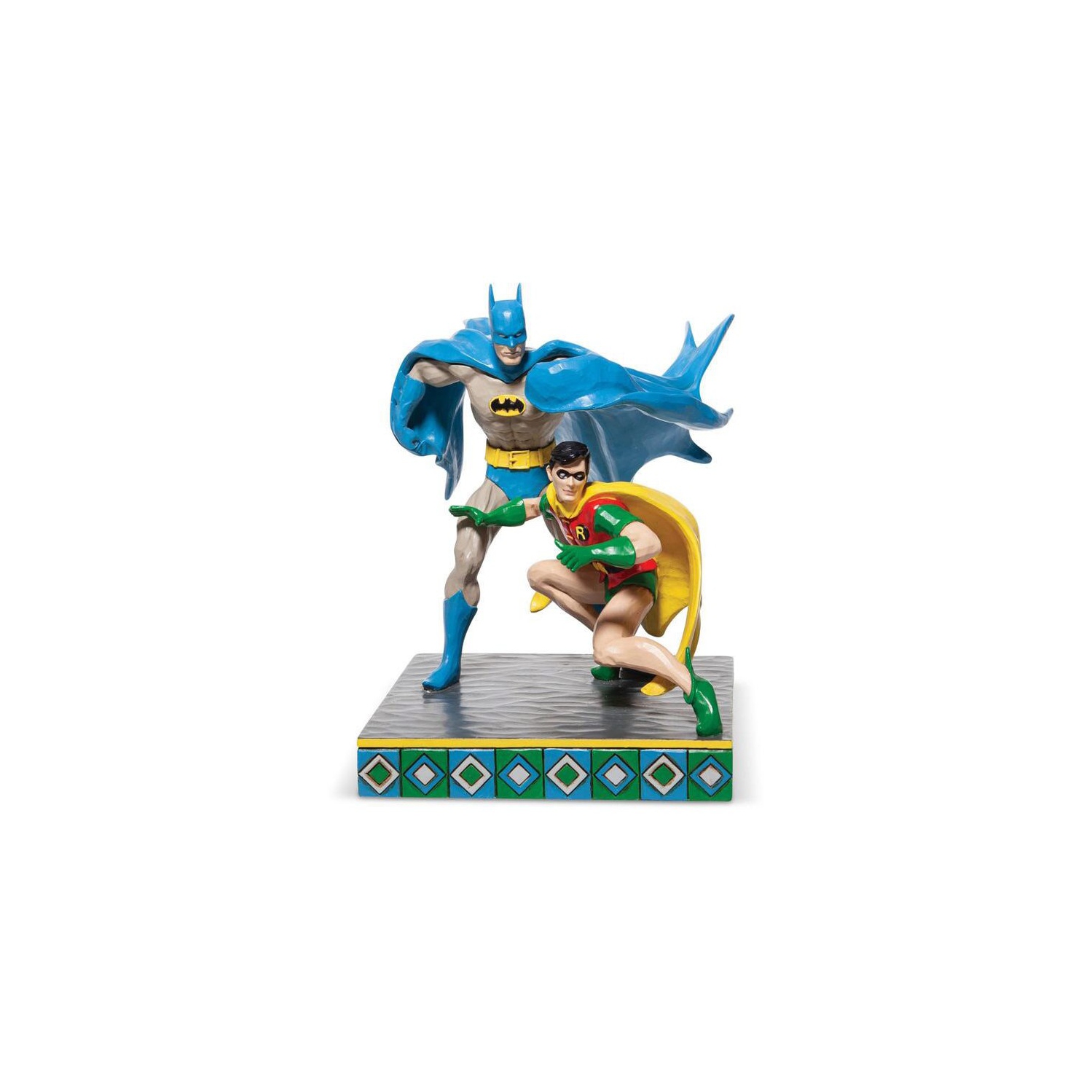 Enesco LLC Batman & Robin The Dynamic Duo - DC Comics Statue