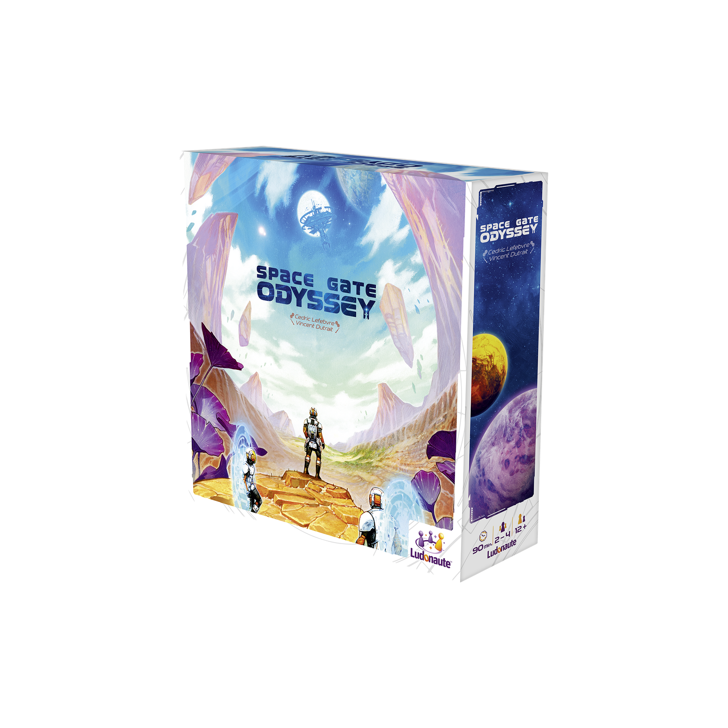 Ludonaute Space Gate Odyssey 2-4 joueurs, 12 ans et plus, 90 minutes