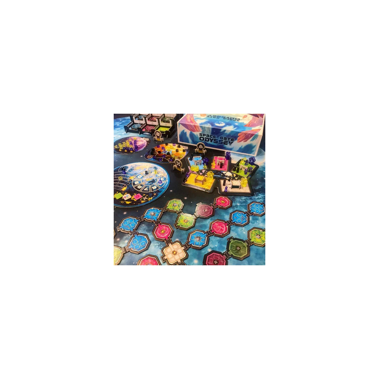 Ludonaute Space Gate Odyssey 2-4 joueurs, 12 ans et plus, 90 minutes