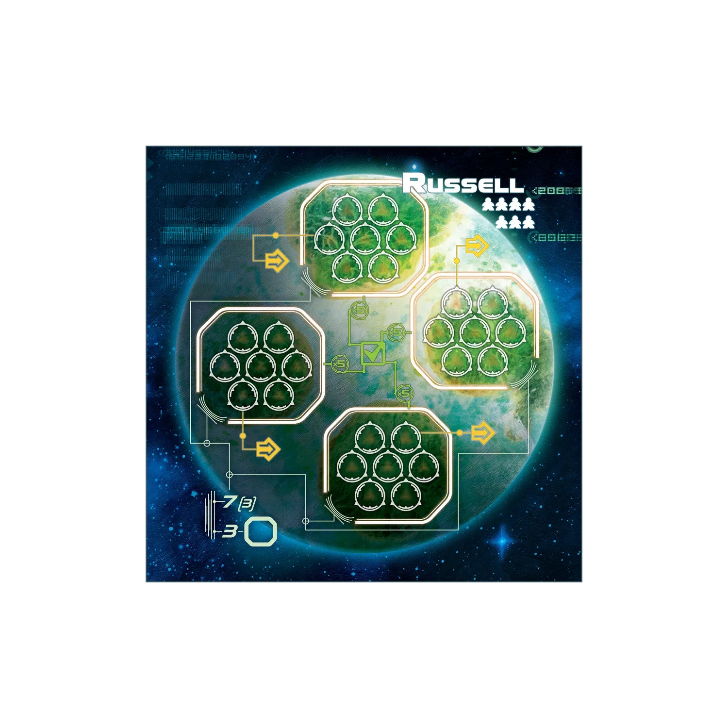 Ludonaute Space Gate Odyssey 2-4 joueurs, 12 ans et plus, 90 minutes