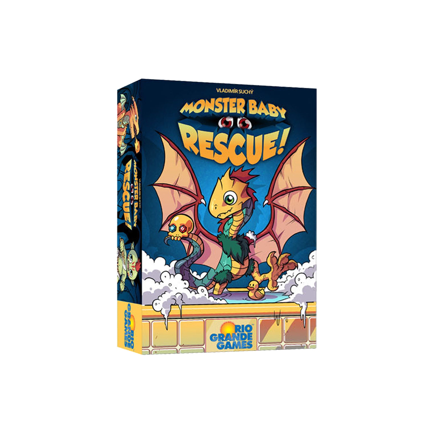 Rio grande Games Monster Baby Rescue! 2-5 joueurs, âgés de 8 ans et plus, 20-40 minutes