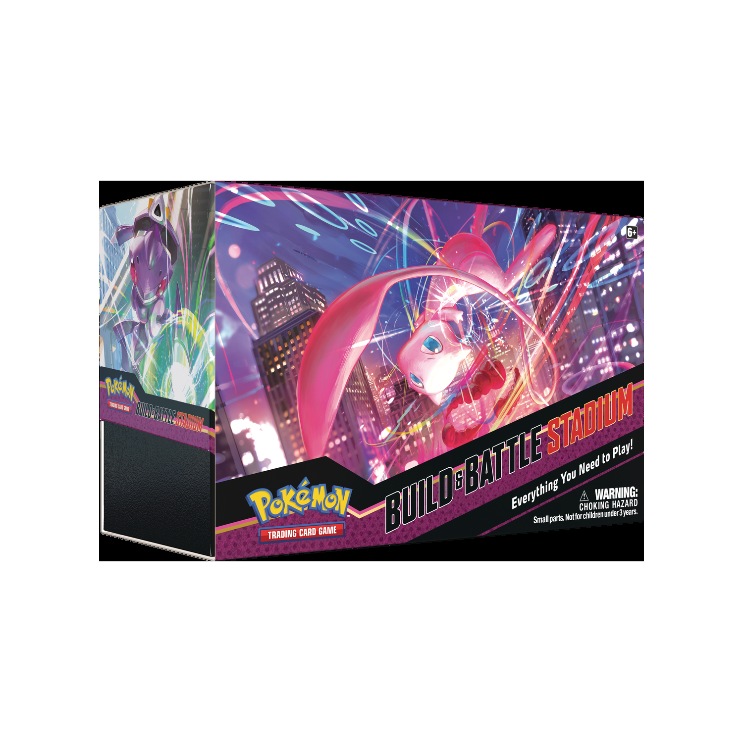 Pokemon Trading Card Game: Sword & Shield (SWSH8) Fusion Strike Build & Battle Stadium 12 Pokémon Booster Packs