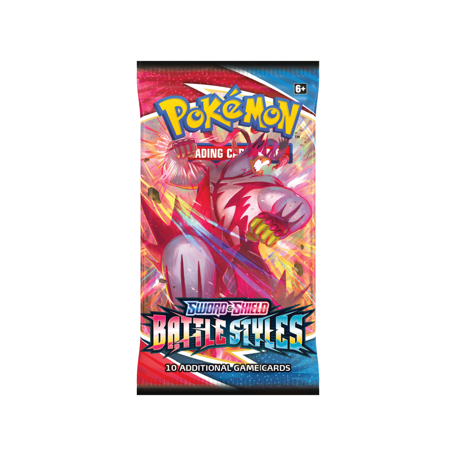 Pokemon USA Pokemon Trading Card Game: Sword & Shield (SWSH5) Battle Styles Booster Pack 10 Cards per Pack