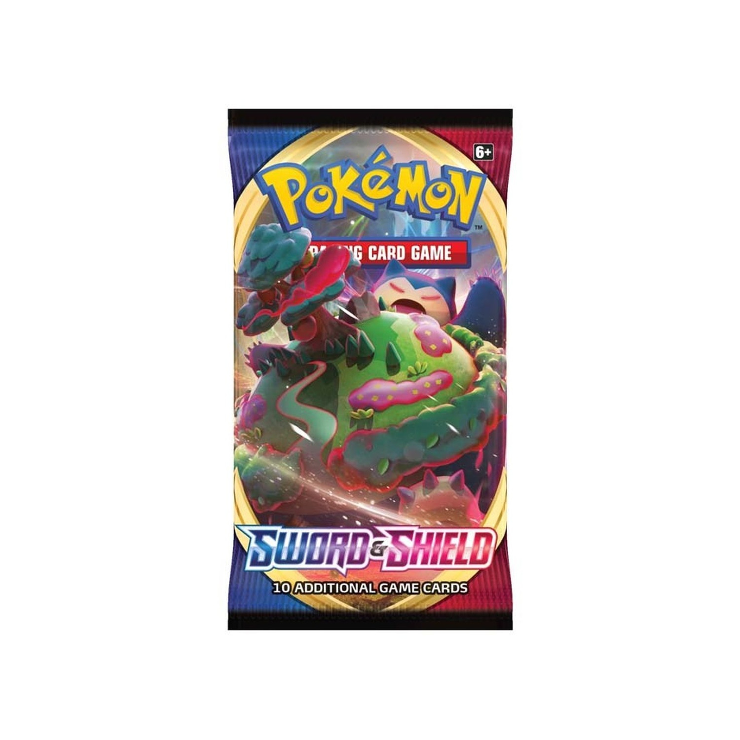 Pokemon USA Pokemon Trading Card Game: Sword & Shield (SWSH) Booster Pack 10 cards per pack