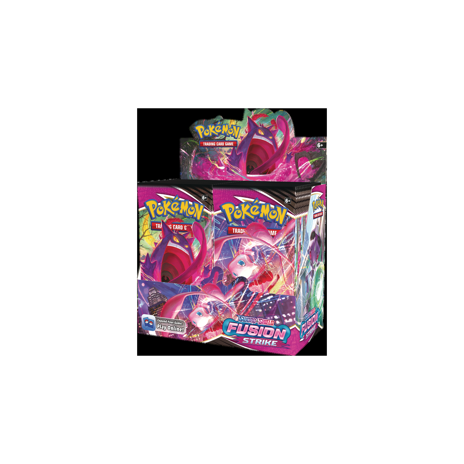 Pokemon Trading Card Game: Sword & Shield (SWSH8) Fusion Strike Booster Box 36 packs, 10 cards per pack