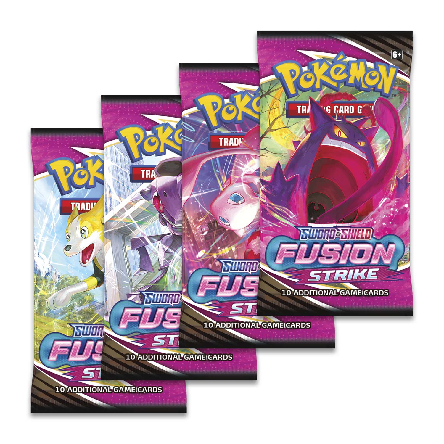 Pokemon Trading Card Game: Sword & Shield Fusion Strike Booster Box 36 packs, 10 cards per pack
