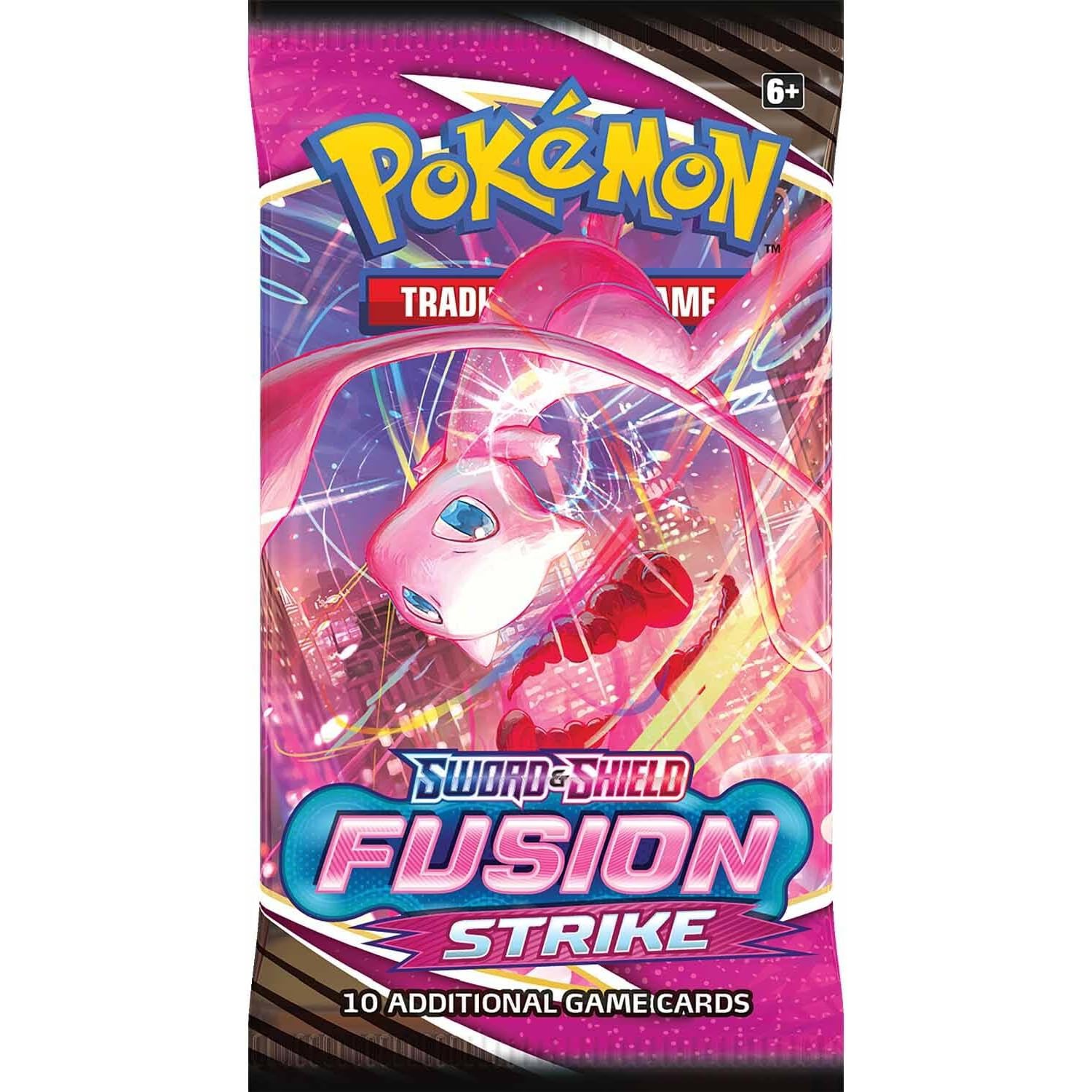 Pokemon Trading Card Game: Sword & Shield Fusion Strike Booster Box 36 packs, 10 cards per pack