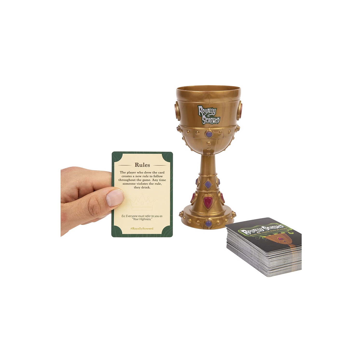 Qu'est-ce que vous meme LLC ayant été vissé royalement 3 à 20 joueurs, âgés de 21 ans et plus, 10 minutes ou plus