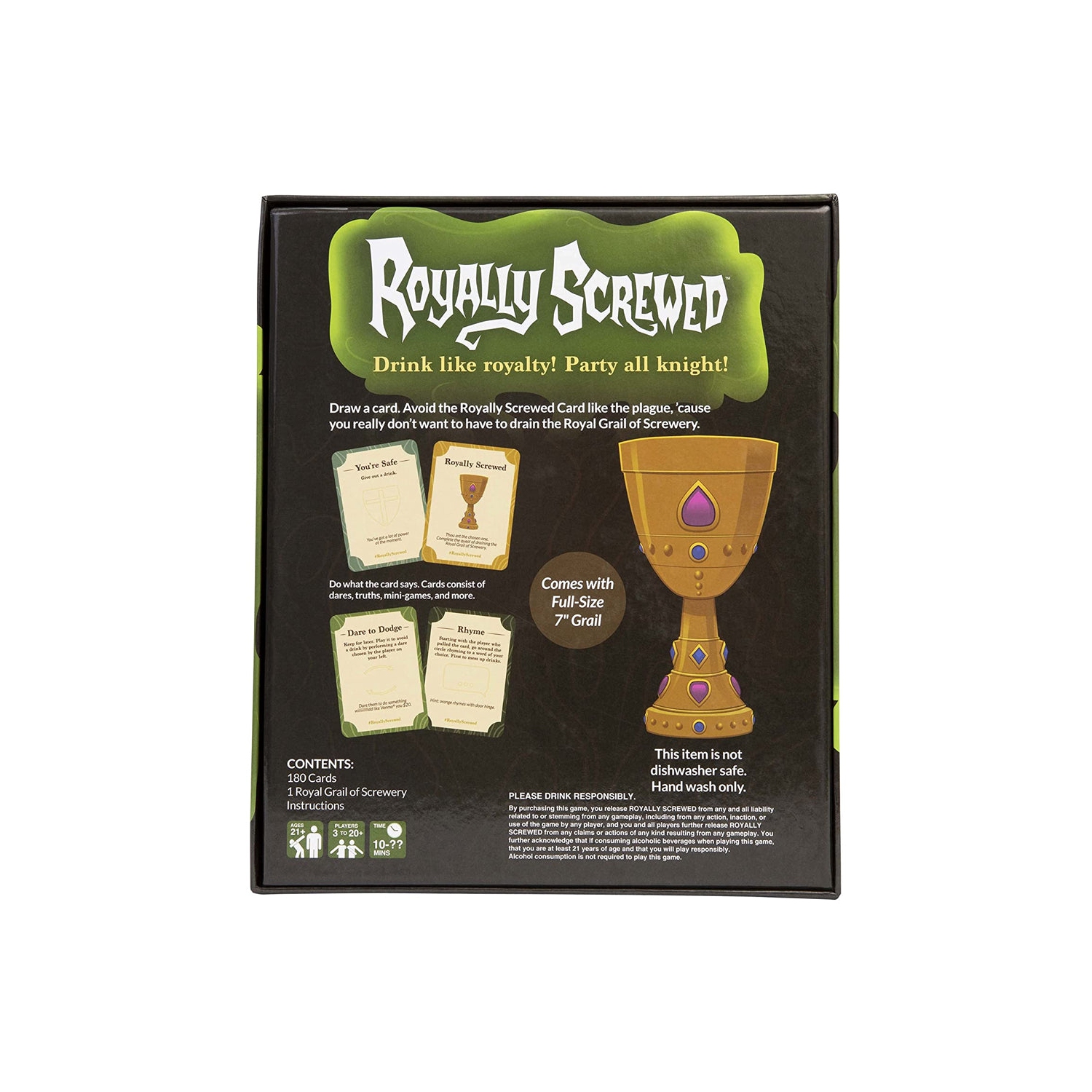 Qu'est-ce que vous meme LLC ayant été vissé royalement 3 à 20 joueurs, âgés de 21 ans et plus, 10 minutes ou plus