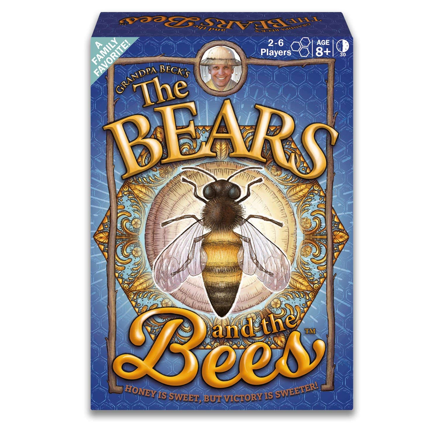 Grandpa Beck's Games The Bears and the Bees 2-5 players, ages 8+, 30 minutes