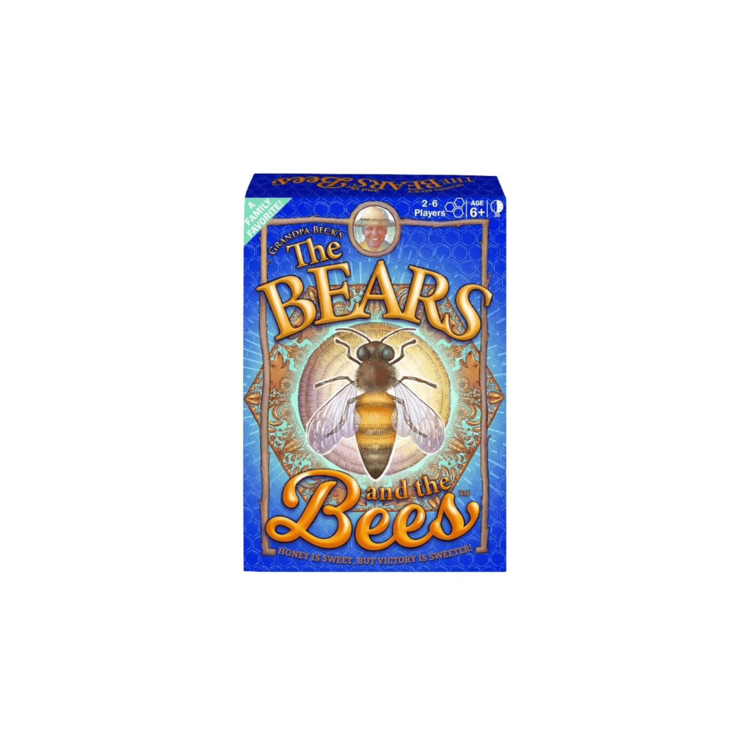 Grandpa Beck's Games The Bears and the Bees 2-5 players, ages 8+, 30 minutes