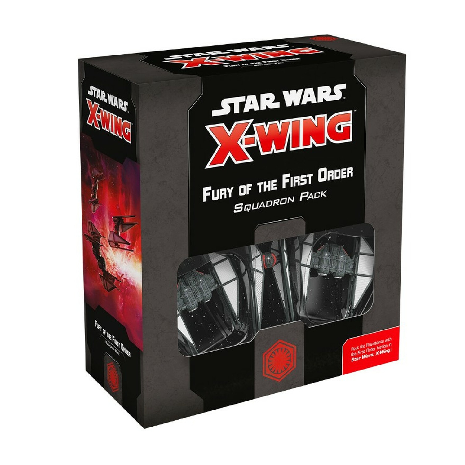 Fantasy Flight Games Star Wars: X-Wing Second Edition - Fury of the First Order Squadron Pack 2 players, ages 14+, 30-45 minutes