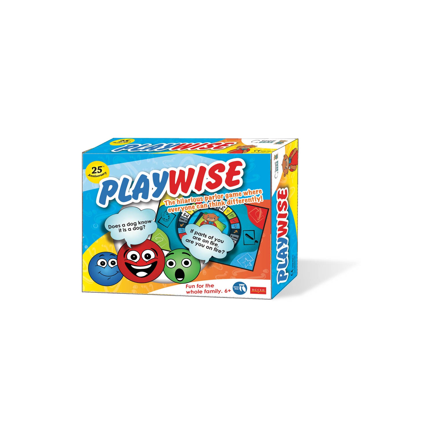 DC Canada Education Playwise: A game where everyone can think differently! 2-4 players, ages 6+, 30 minutes