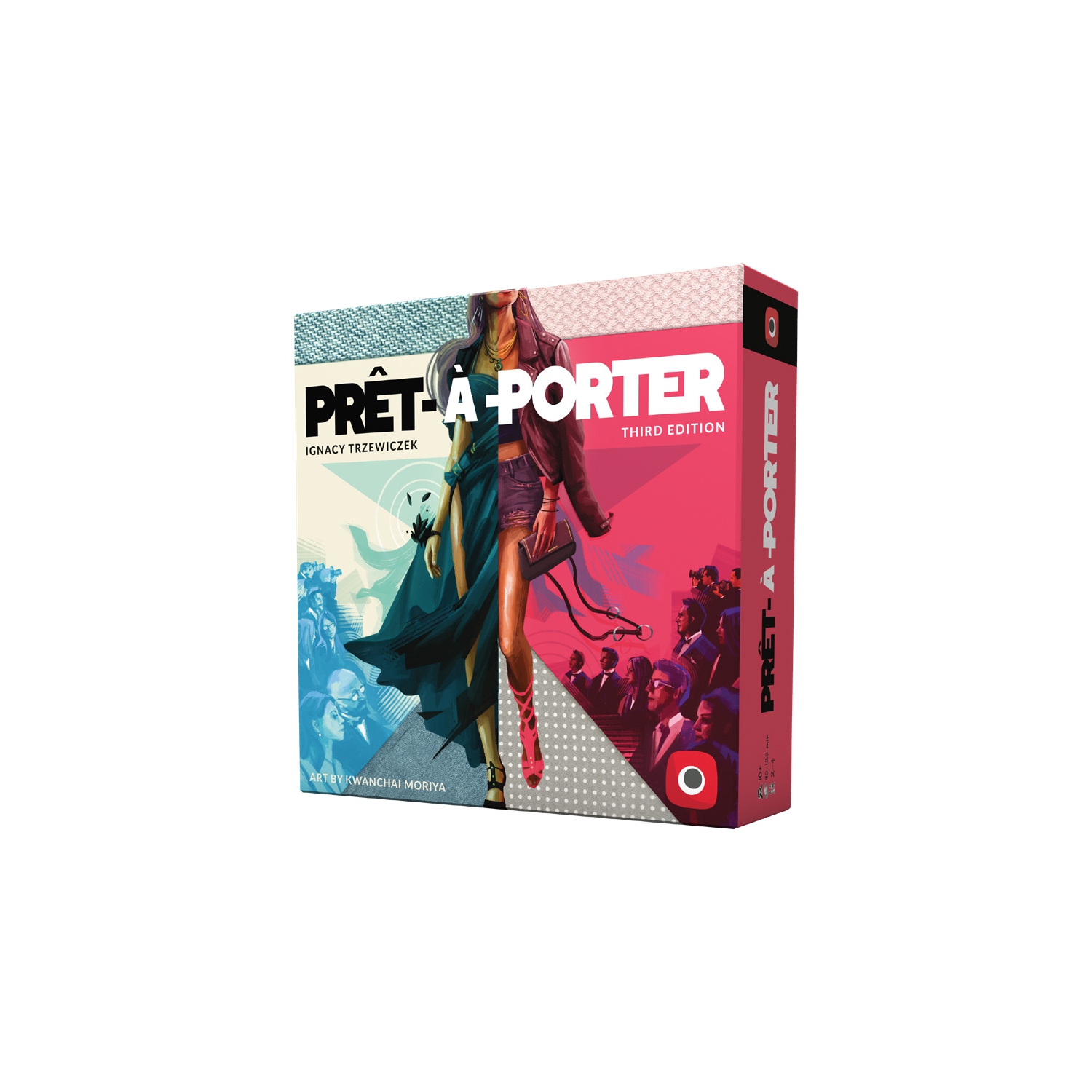 Portal Games Pret-a-Porter 2-4 players, ages 10+, 90-120 minutes