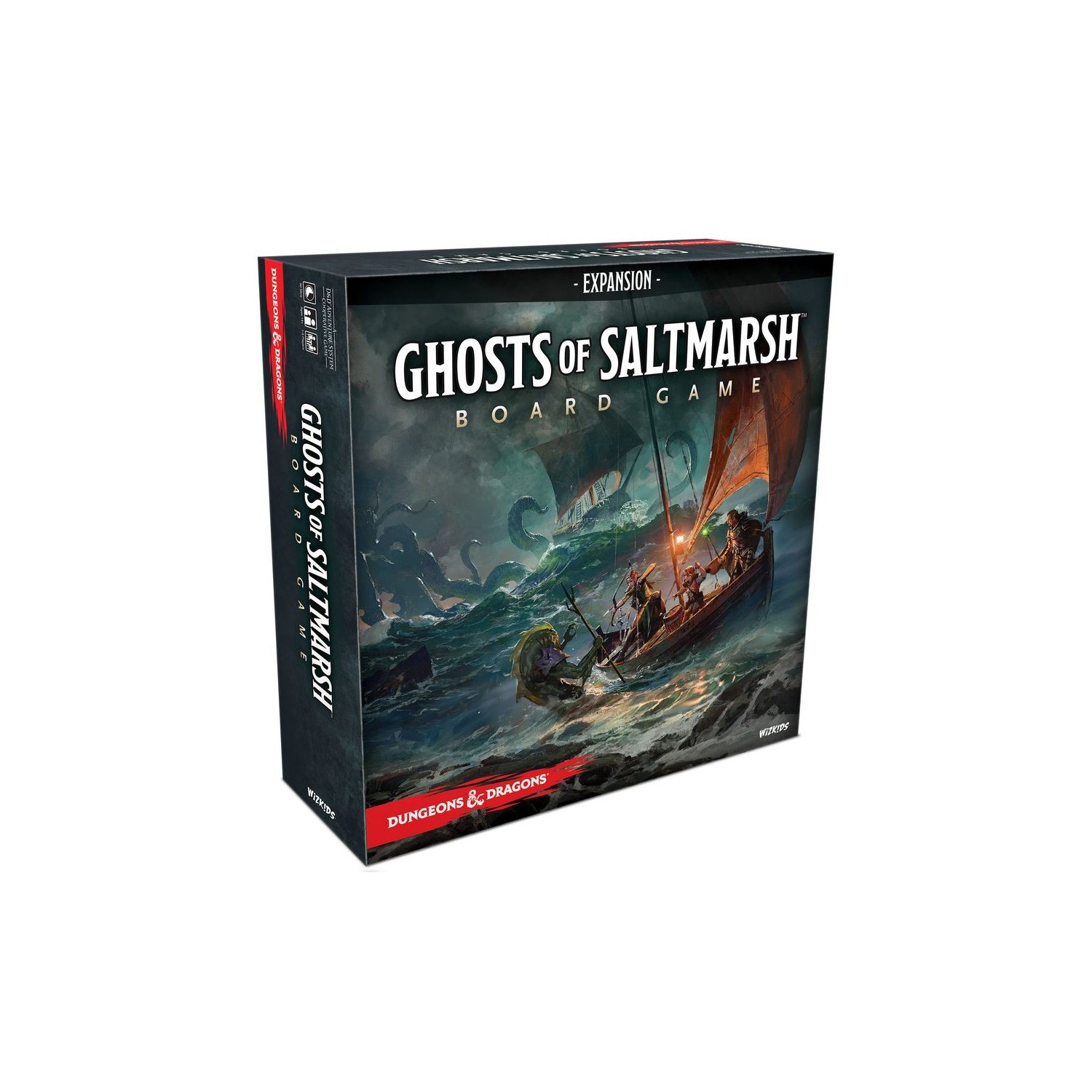 Jeu de société WizKids Games Dungeons & Dragons: Ghosts of Saltmarsh pour 1-5 joueurs âgés de 14 ans et plus, 60 minutes