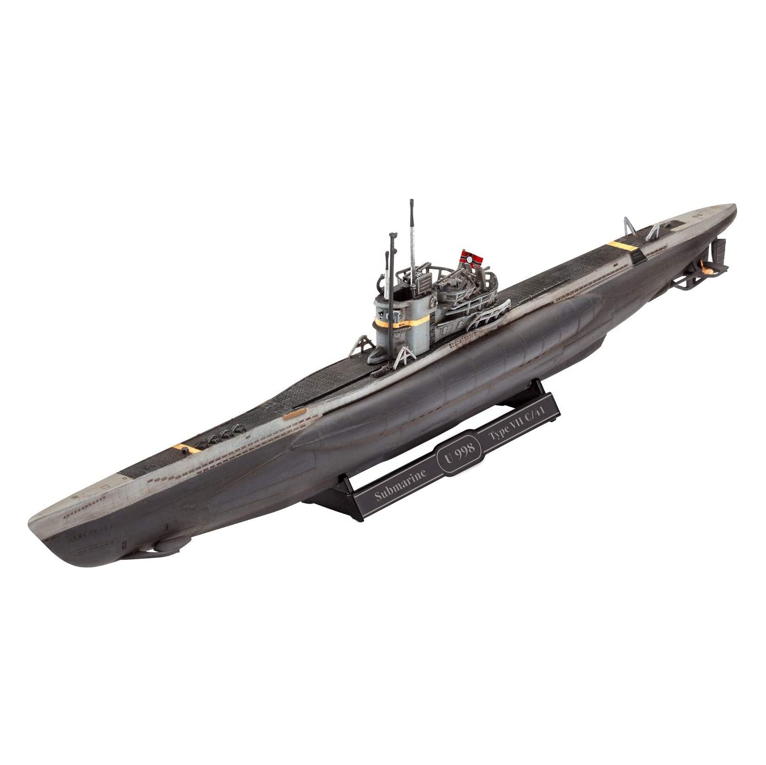 Revell Allemagne German Submarine type VII C/41 1:350 Scale Ship Plastic Model Kit