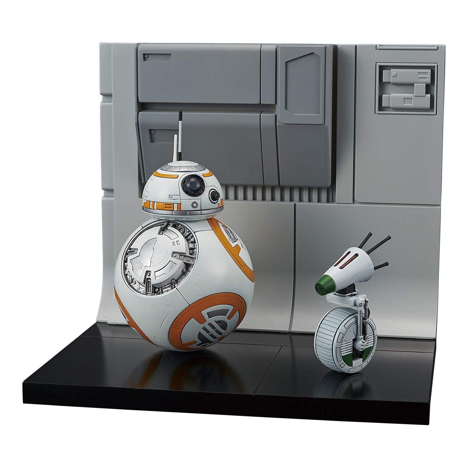 Bandai Star Wars 1/12 Scale Model Kit: BB-8 & D-O Diorama Set The Rise of Skywalker