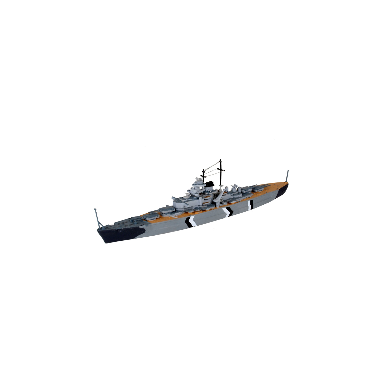 Revell Germany Bismarck (05802) 1:1200 Scale Ship Plastic Model Kit