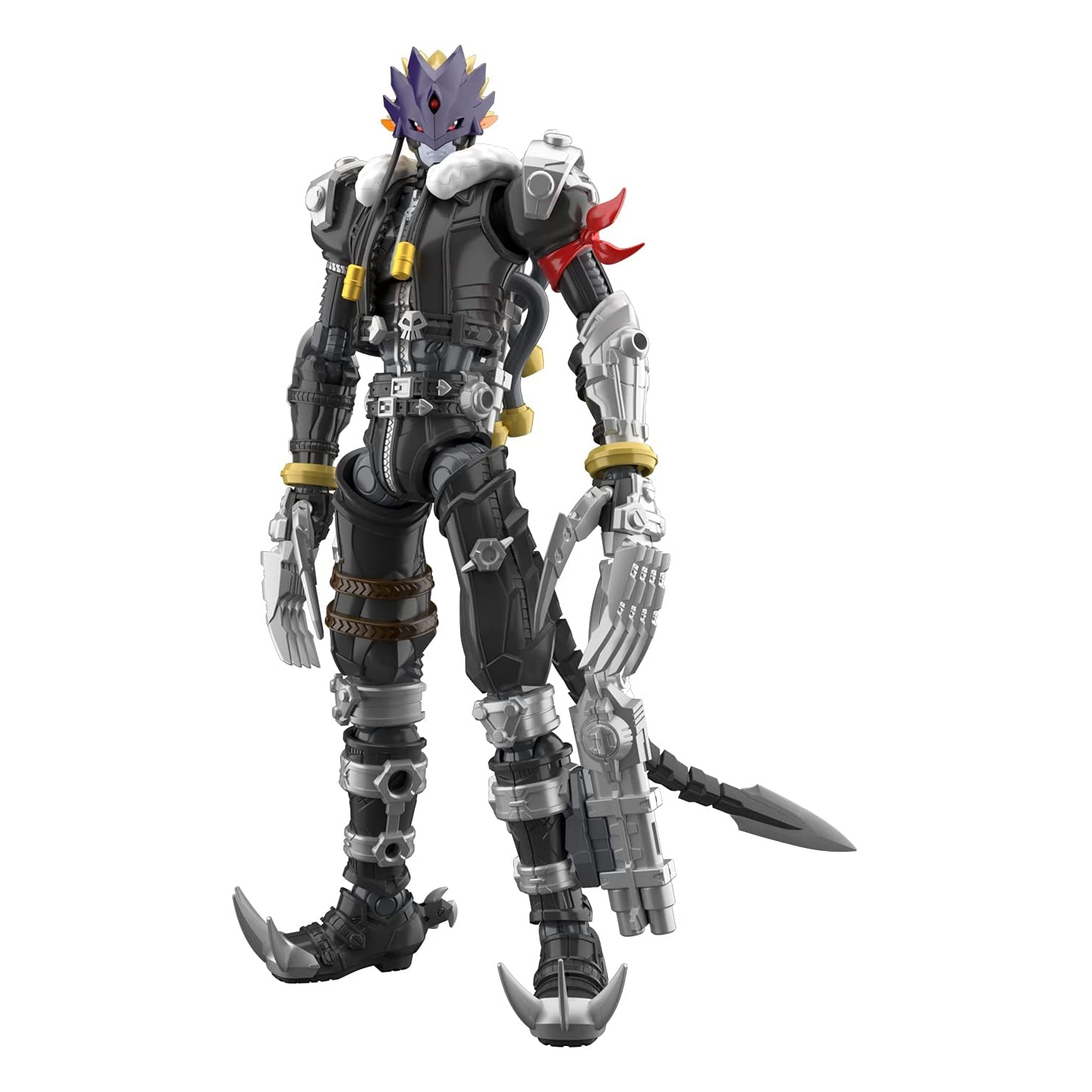 Bandai Figure-rise Standard Amplified: Beelzemon Digimon Plastic Model Kit