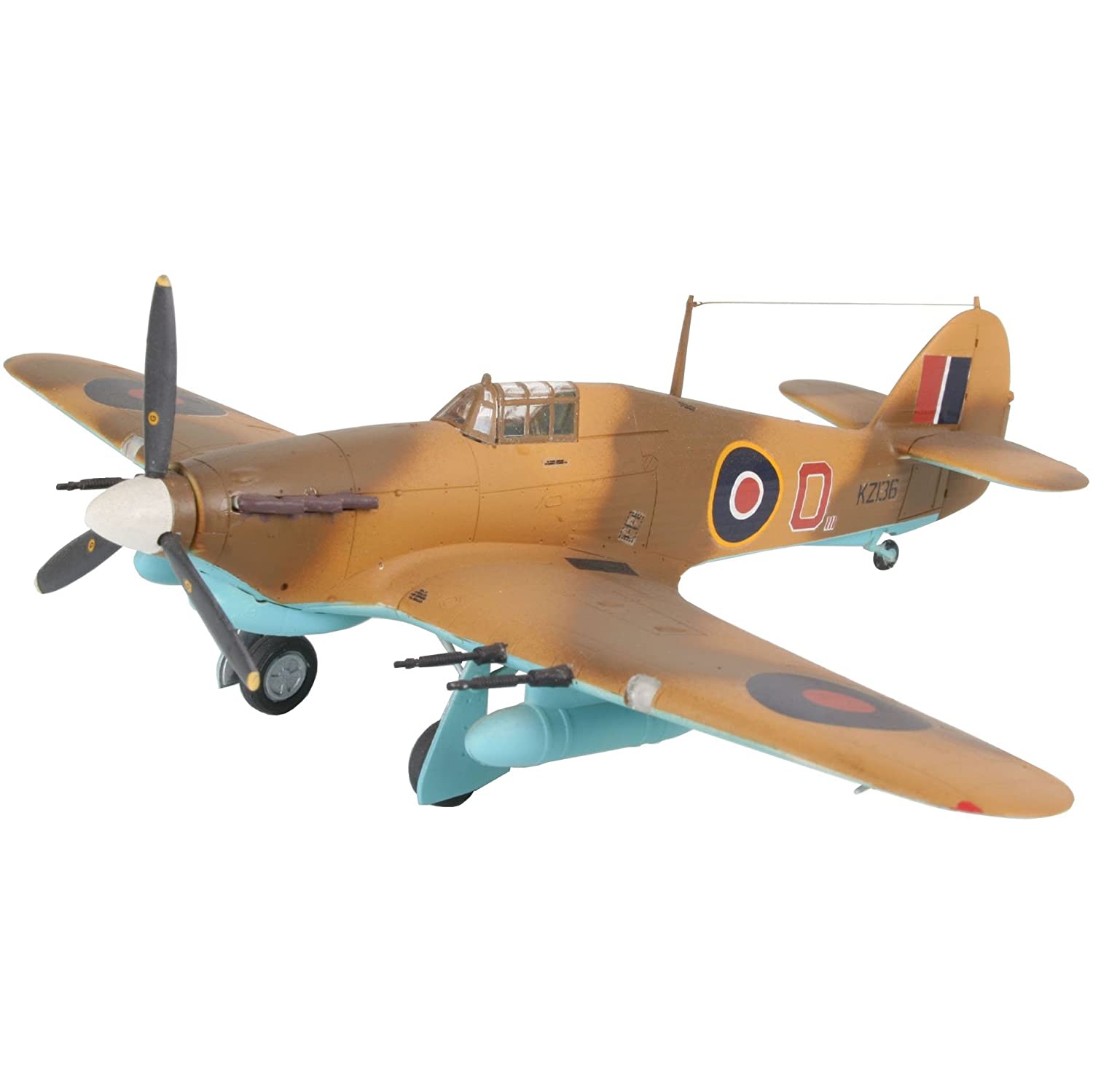 Hawker Hurricane Mk. IIC (04144) 1:72 Scale Airplane Plastic Model