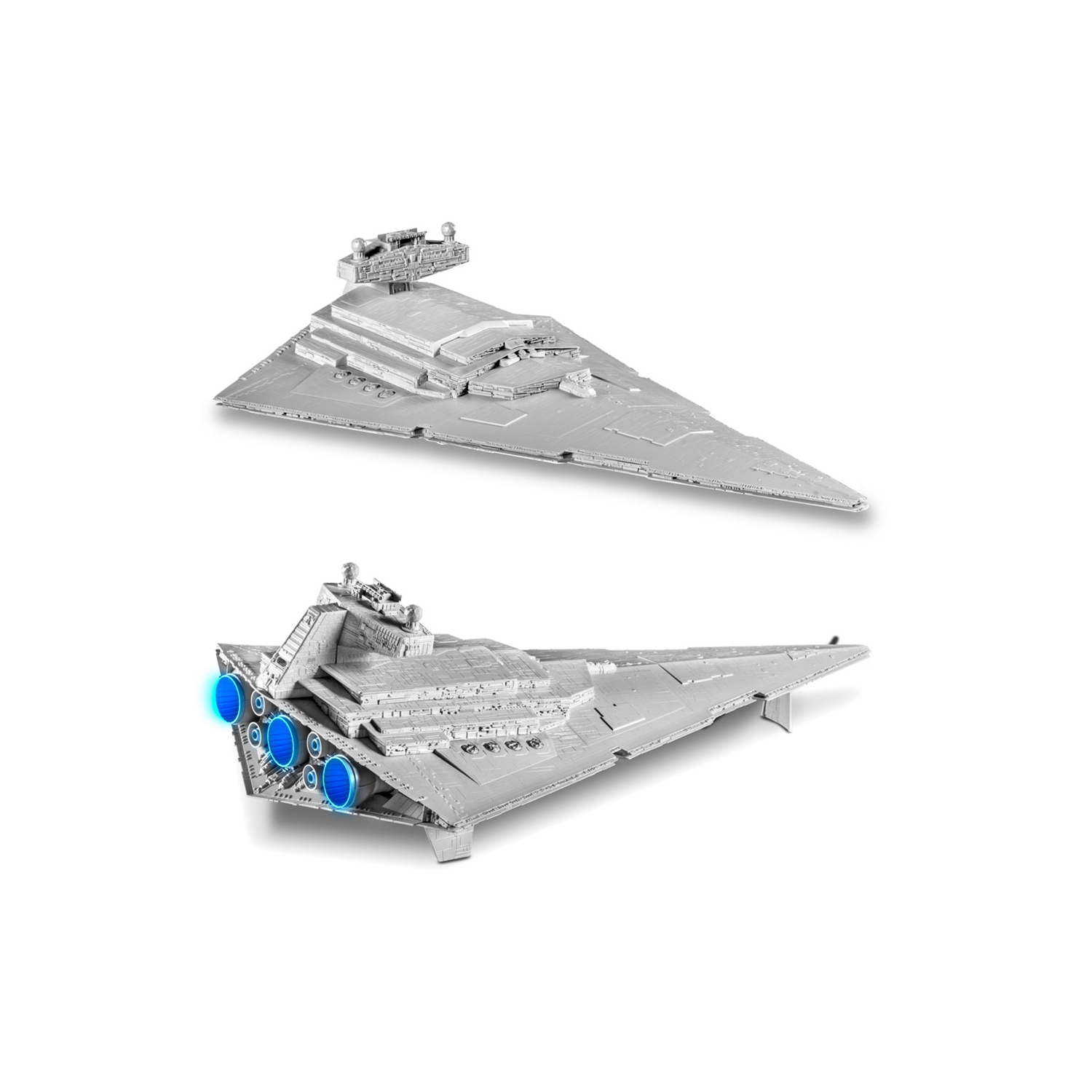 Star Wars Imperial Star Destroyer (06749) Star Wars: Rogue One Build & Play Ship Plastic Model Kit