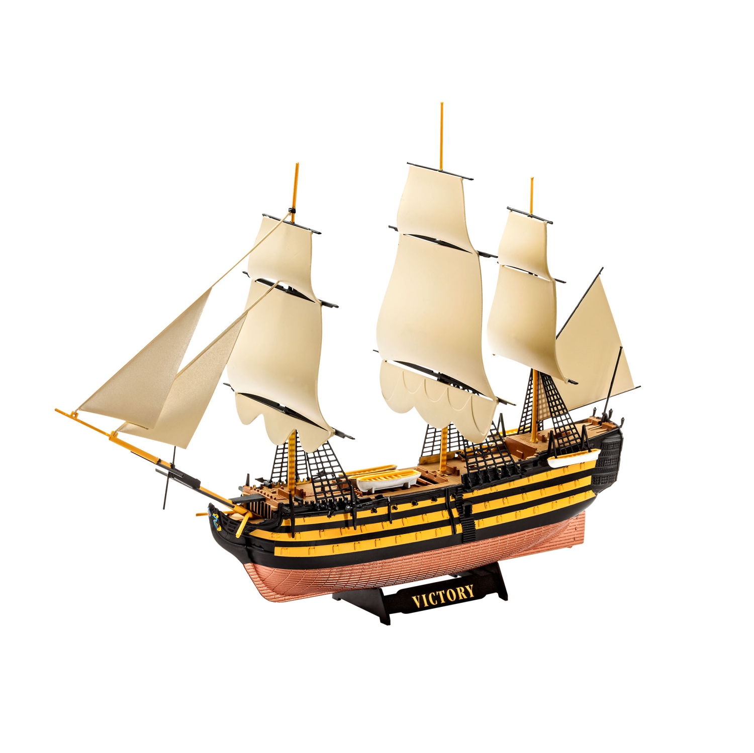 HMS Victory (05819) 1:450 Scale Ship Plastic Model Kit