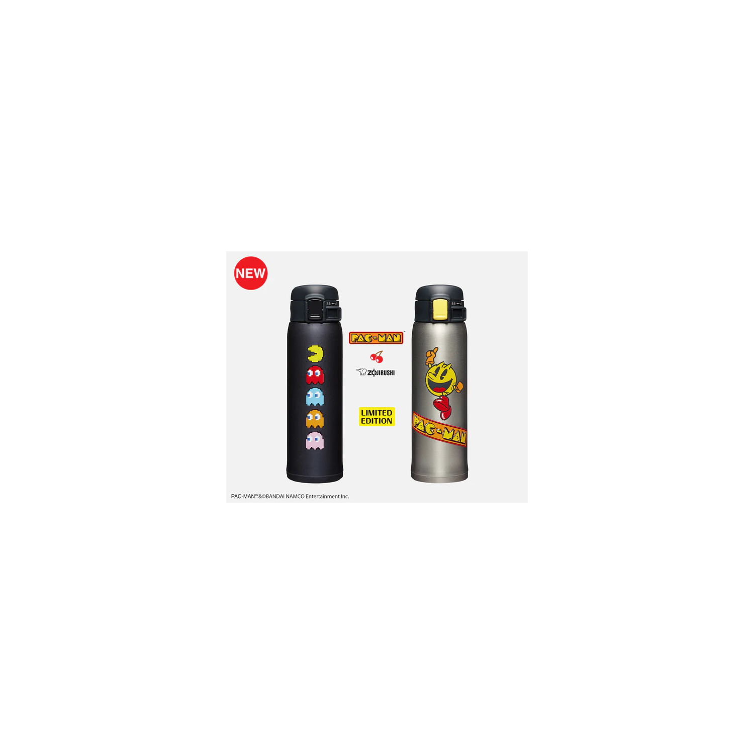 ZOJIRUSHI ZO-SM-SHE48PA(XA) - PAC-MAN™ x ZOJIRUSHI Stainless Mug 0.48 L