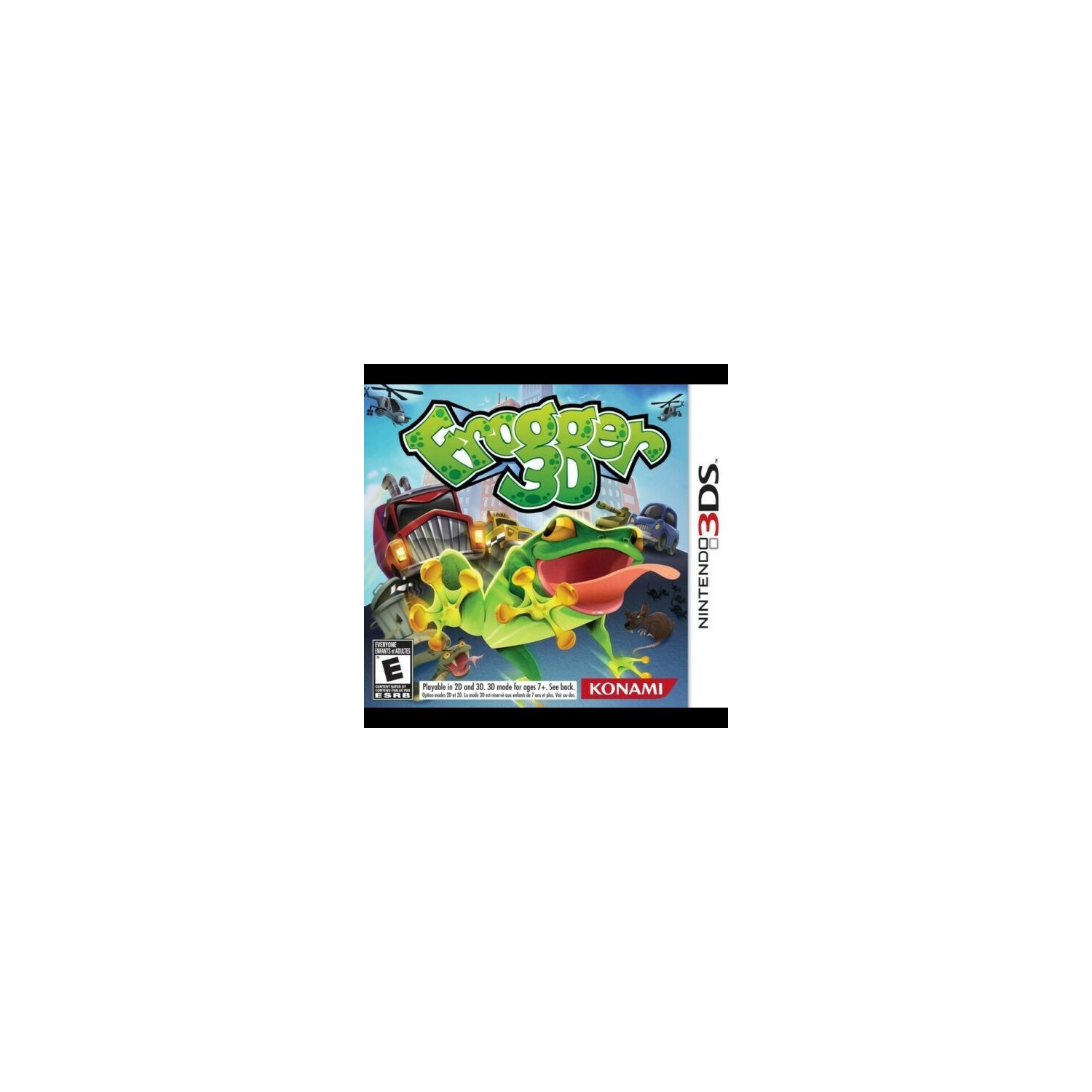 Frogger - 3DS