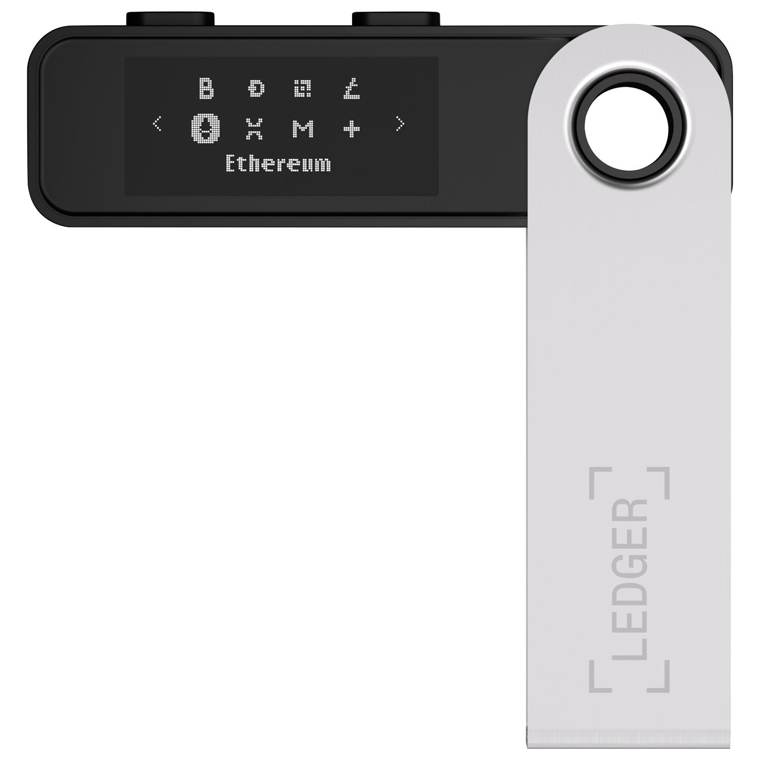 Ledger Nano S Plus Crypto Hardware Wallet USB C Matte Black Best Buy Canada