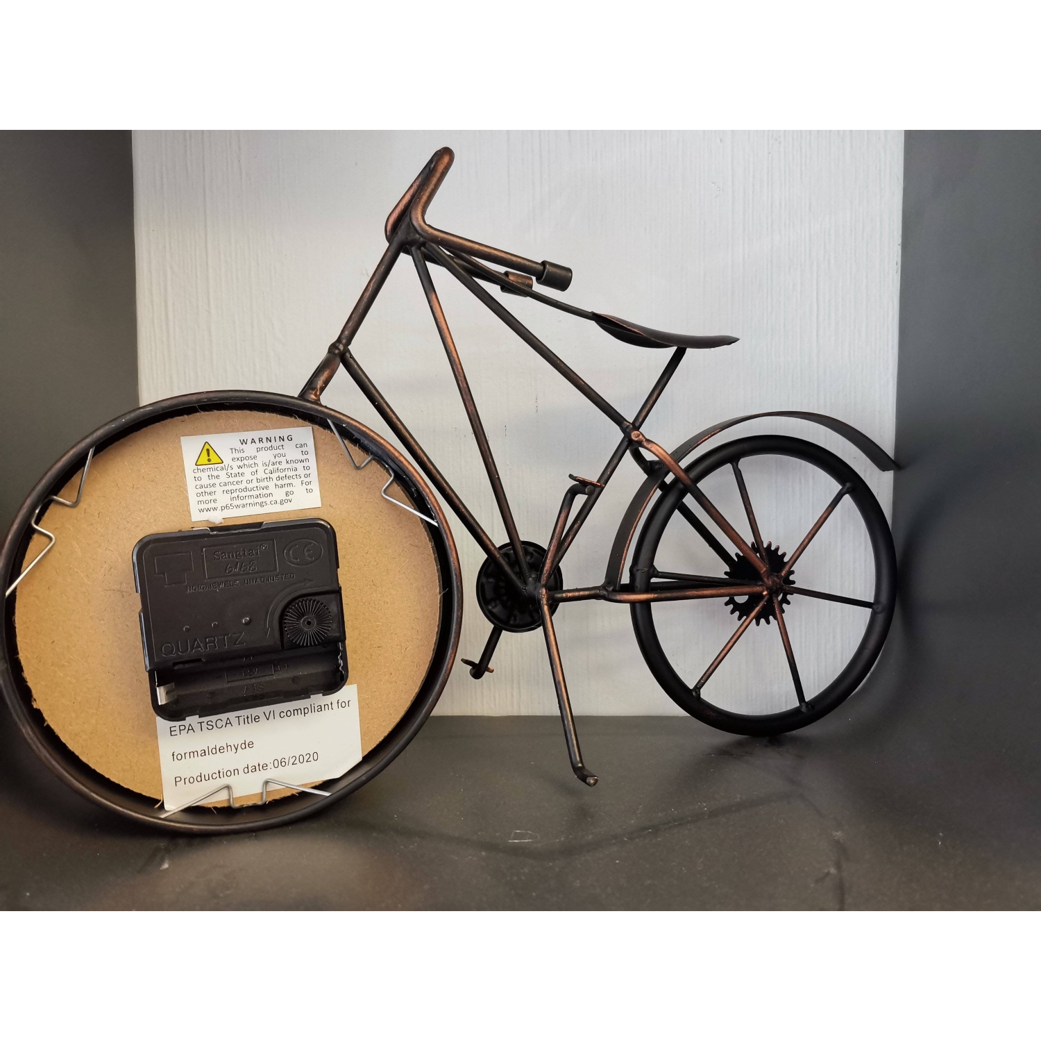 Horloge de table – Horloge de vélo